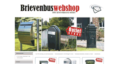Desktop Screenshot of brievenbuswebshop.nl